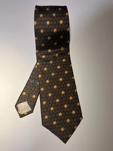 Elegant and Beautiful Dior Designer Multi Color Silk Tie Made In France - Picture 1 of 8