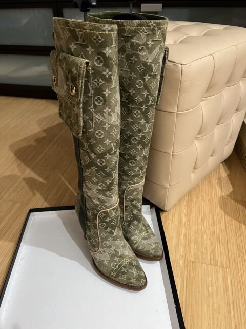 Louis-Vuitton Design #Luxurydotcom via LV  Louis vuitton boots, Louis  vuitton shoes, Shoe boots