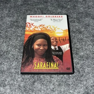 Sarafina DVD Video RARE Out Of Print - Picture 1 of 3