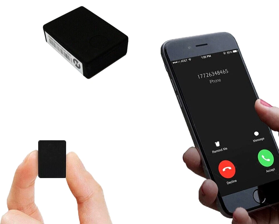 Microspia ambientale GSM audio vocale Cimice spia GSM bug Ascolto ambientale spy - Immagine 1 di 4