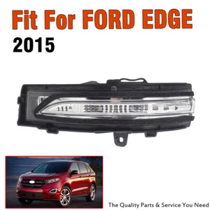 Luz espejo retrovisor lateral del conductor izquierdo luz de giro para Ford Edge 2015 - Imagen 1 de 8