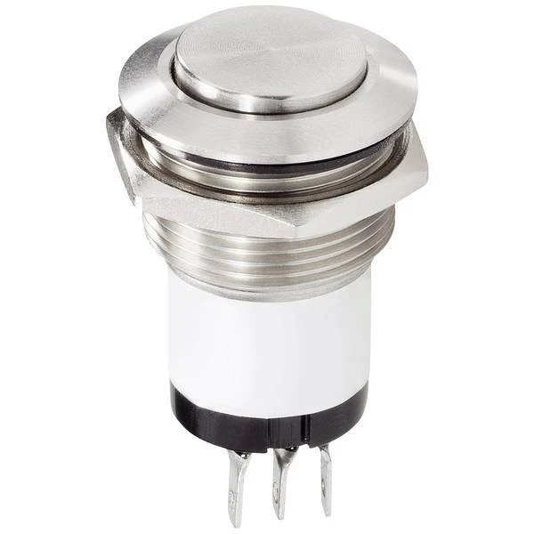 RF 4707810 TASTO PER CAMPANELLO 1 PARTE ACCIAIO INOX - Immagine 1 di 1