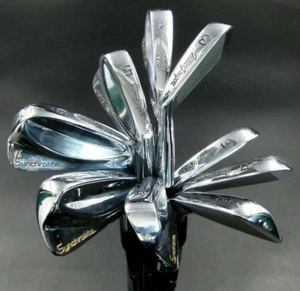 Vintage Ladies Set of 9 x MacGregor Synchrlite Irons 3-SW Ladies Steel Shafts  - Picture 1 of 7