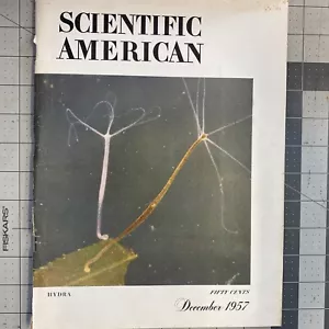 Scientific American December 1957 Serotonin Fusion Neanderthal Heinrich Hertz - Picture 1 of 2