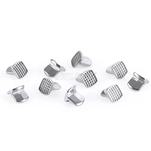 AZDENT Ortodontico Ortodontico MIM Morso Turbo Apriporta Costruttore Monoblocco 10 pz/confezione - Foto 1 di 10