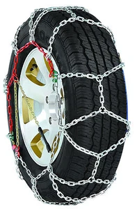 Grizzlar GDP-265 Diamond Alloy Tire Chains 265/60-18 265/70-17 265/70-16 - Picture 1 of 8