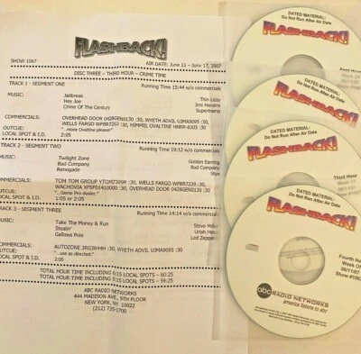 RADIO SHOW 6/11/07 FLASHBACK '72,87,SUMMER: ALICE COOPER, DAVID BOWIE,URIAH HEAP - Image 1 of 4