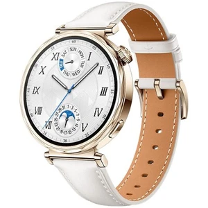 New HUAWEI WATCH GT 5 41mm JNA-B19 Bluetooth Smartwatch 1.32" AMOLED White - Zdjęcie 1 z 9