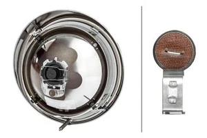 HELLA Halogen-Headlight - right/left - for e. (NON UK, RH traffic) 1A8001156-281 - Picture 1 of 7