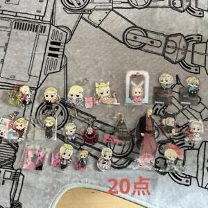 Tokyo Revengers Acrylic stand Acrylic keychain lot of 20 Set sale mikey draken