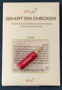 Smart EM Checker (FEC-001) für Smartphone; Elektrosmog Messgerät