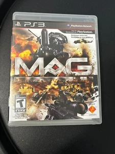 MAG PS3 Game Authentic CIB - Picture 1 of 4