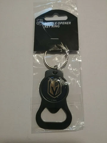 NHL Las Vegas Golden Knights Key Ring Bottle Opener Cover
