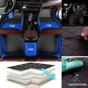 Car Floor Mats For Honda Passport Pilot Ridgeline Clarity Auto Pads Waterproof - Picture 1 of 32