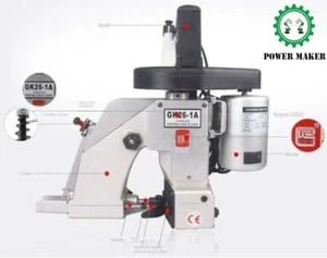 GK26-1A Macchina per Sigillare Teloni Macchina da Cucire Elettrica Portatile - Foto 1 di 8