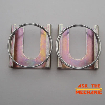 Fits Chevrolet Orlando Windscreen Wiper Motor Linkage Repair Channel Clip CH x 2 - Image 1 of 4