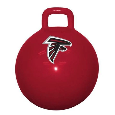 Atlanta Falcons NFL Licensed Child Space Hopper Ball Kangaroo Inflatable Bouncer Cover
