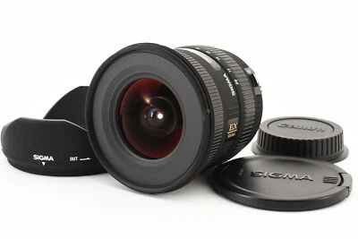 [Top MINT] ✨ Sigma AF Lens 10-20mm f/4-5.6 EX DC HSM for Canon EF mount EOS #330 - Image 1 of 4