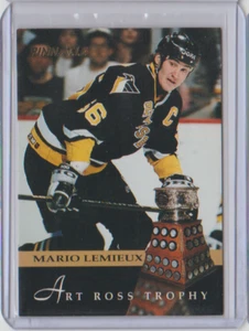 1993-94 Pinnacle #230 Mario Lemieux Pittsburgh Penguins - Imagen 1 de 1