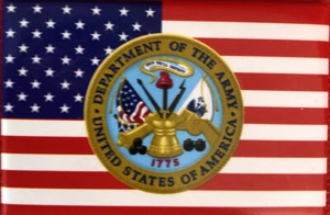 IMÁN NEVERA DEL DEPARTAMENTO DEL EJÉRCITO BANDERA DE ESTADOS UNIDOS DE EE. UU. HECHO EN EE. UU. Envío 0 🙂 - Imagen 1 de 1