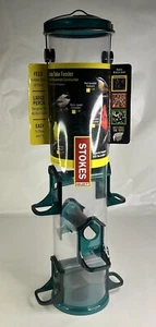 Stokes Select grün Jumbo Röhre Vogelfutterhaus 3,1 Pfund Kapazität brandneu in Verpackung - Bild 1 von 7