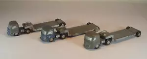 Schuco Piccolo 1/90 Nr. 742 Mercedes Tieflader Konvolut Vintage #7098 - Bild 1 von 1