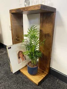 Solid Wood End Table Sofa Side Table | 70cm x 22cm, Urban Reclamation - Picture 1 of 10