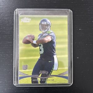 2012 Russell Wilson Rookie Topps Prime #78 
