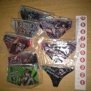 A73714 Danganronpa 2 Panty clear pouch keychain x8 Hajime Hinata Ibuki Mioda etc - Picture 1 of 5
