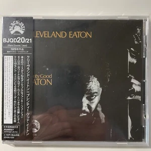CLEVELAND EATON PLENTY GOOD EATON BLACK JAZZ RECORDS JAPAN CD - Imagen 1 de 2