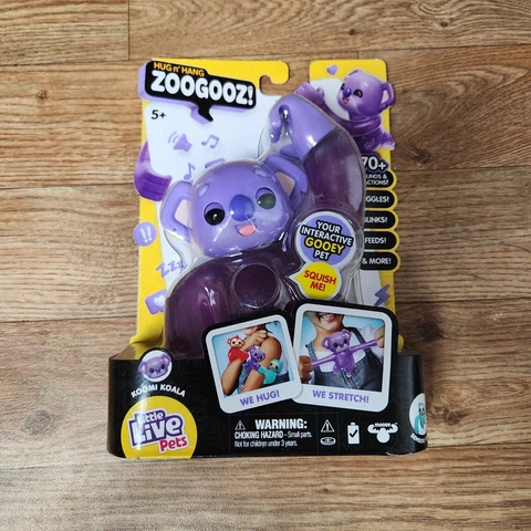 Goo Jit Zu - UNRELEASED - Ultra Rare LITTLE LIVE PETS X GOO JIT ZU ZOOGOOZ KOALA Cover