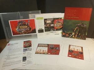 Dungeons & Dragons Heroes Xbox Marketing Material Original Store Prep Guides - Bild 1 von 12