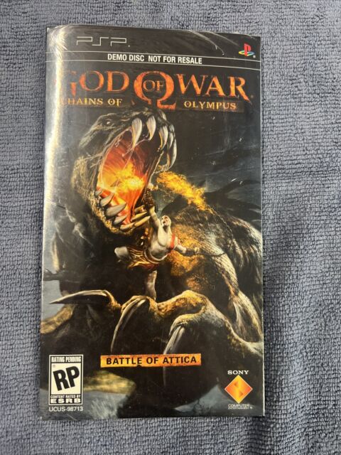 God of War: Chains of Olympus ROM & ISO - PS3 Game