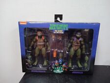 Teenage Mutant Ninja Turtles 2: Secret of the Ooze – 7” Scale Action Figure  – Donatello & Michelangelo 2 Pack