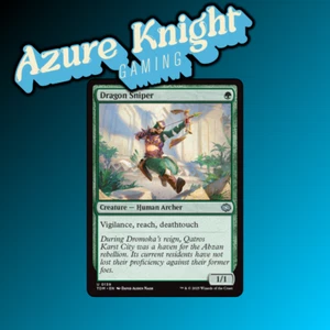 MTG - Dragon Sniper (0139) - Tarkir: Dragonstorm - NM - Picture 1 of 3