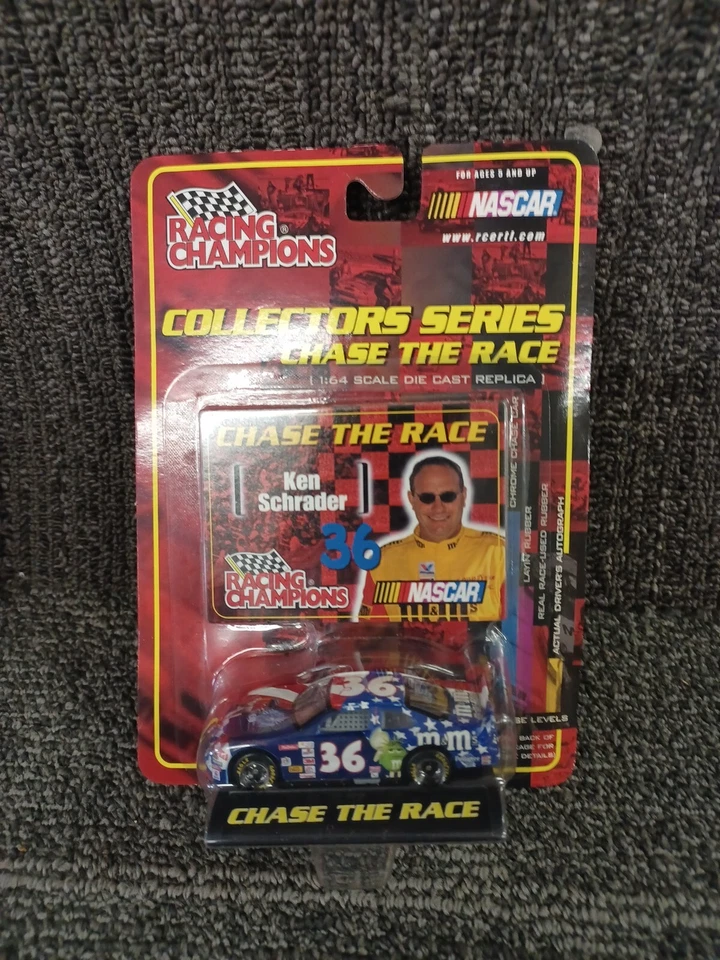 1:64th Scale #36 Ken Schrader Diecast By Racing Champions  - Image 1 of 1