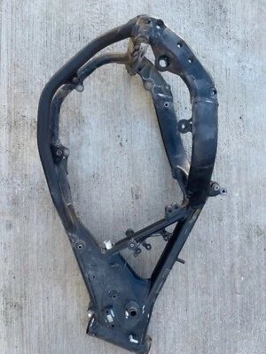 KTM 250 SXF 2008 cuadro principal carrocería chasis 77303002000 T limpio Foto 1 de 4