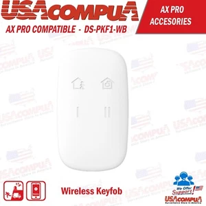 Original DS-PKF1-WB ( AX PRO )  Remote Control for Alarm Panel - Picture 1 of 5