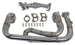 Cabezales de desplazamiento único X-Force 1" 3/4 igual longitud - se adapta a Subaru EJ20 / 25 - Imagen 1 de 4
