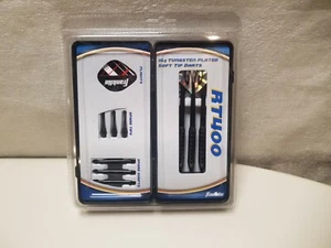 FRANKLIN RT400 16g Tungsten Plated SOFT TIP DARTS ~ NIP - Picture 1 of 2
