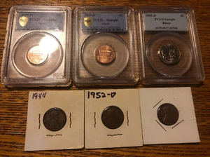 Huge Mixed Bulk Lot Rare Assorted Coins *PCGS* 2005, 2010, 1946, 1944, 1952 - D - Picture 1 of 12