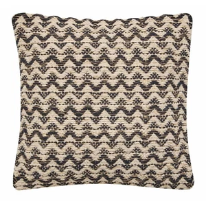 Cojín decorativo negro beige vers. Tamaños Cojín Decorativo Cojín Sofá Cojín Boho Moderno - Imagen 1 de 14