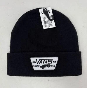 Vans Milford Beanie - Black - Picture 1 of 6