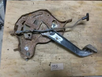 OEM 1987-1991 FORD SERIE F BRONCO CONJUNTO DE FRENOS DE ESTACIONAMIENTO F150/350 E-Brake Foto 1 de 4