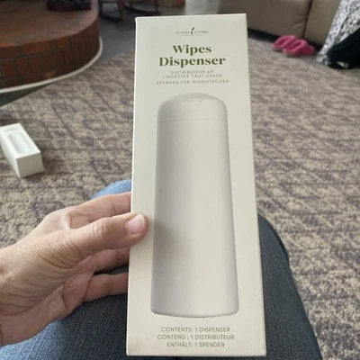 Dispensador de toallitas Young Living Foto 1 de 4