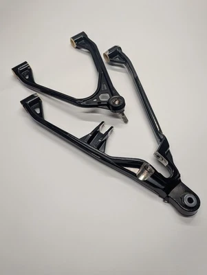 2020-2025 Polaris RMK Khaos 850 9R Boost A-Arms Left Side Top & Bottom OEM Nice - Image 1 of 2