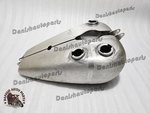 PETROL GAS FUEL TANK FOR INDIAN SPORTS SCOUT 1938 TO 1942, SOLDERED TIN PLATED - Picture 1 of 10