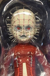 Muñecas Mezco Living Dead Hellraiser III Cabeza de alfiler Variante Roja Caja Sellada Rara Japón - Imagen 1 de 12