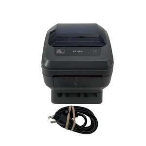 Zebra ZP450 ZP450-1501-0000A Thermal Label Printer Serial/USB 203DPI - Picture 1 of 13