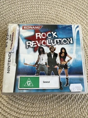 Rock Revolution NINTENDO DS VERY GOOD CONDITION COMPLETE WITH MANUAL Free Post - Image 1 of 4